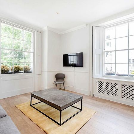 Stylish 2 Bedroom Flat In Knightsbridge London Luaran gambar