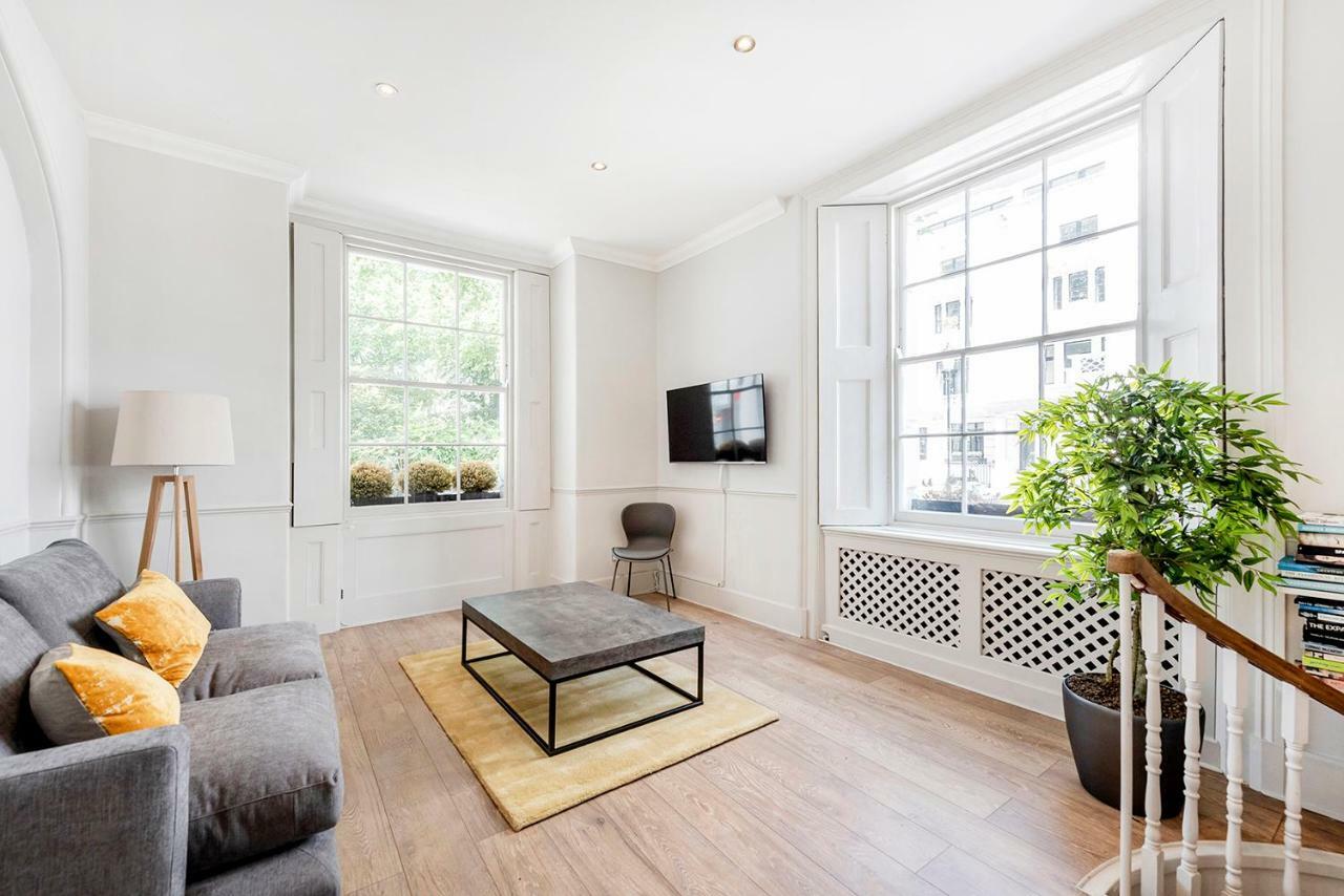 Stylish 2 Bedroom Flat In Knightsbridge London Luaran gambar