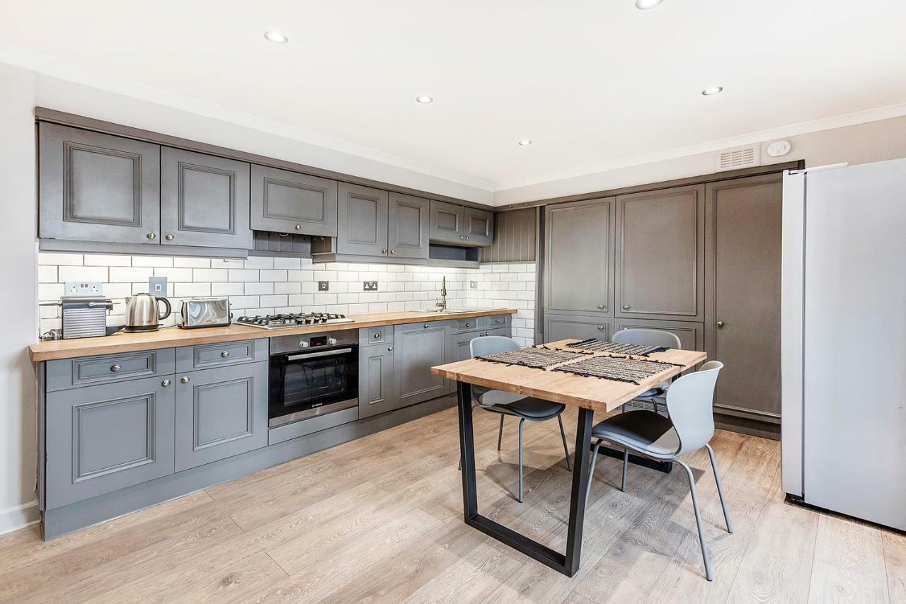 Stylish 2 Bedroom Flat In Knightsbridge London Luaran gambar
