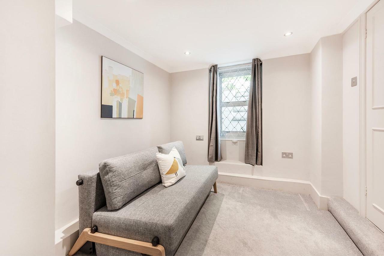 Stylish 2 Bedroom Flat In Knightsbridge London Luaran gambar
