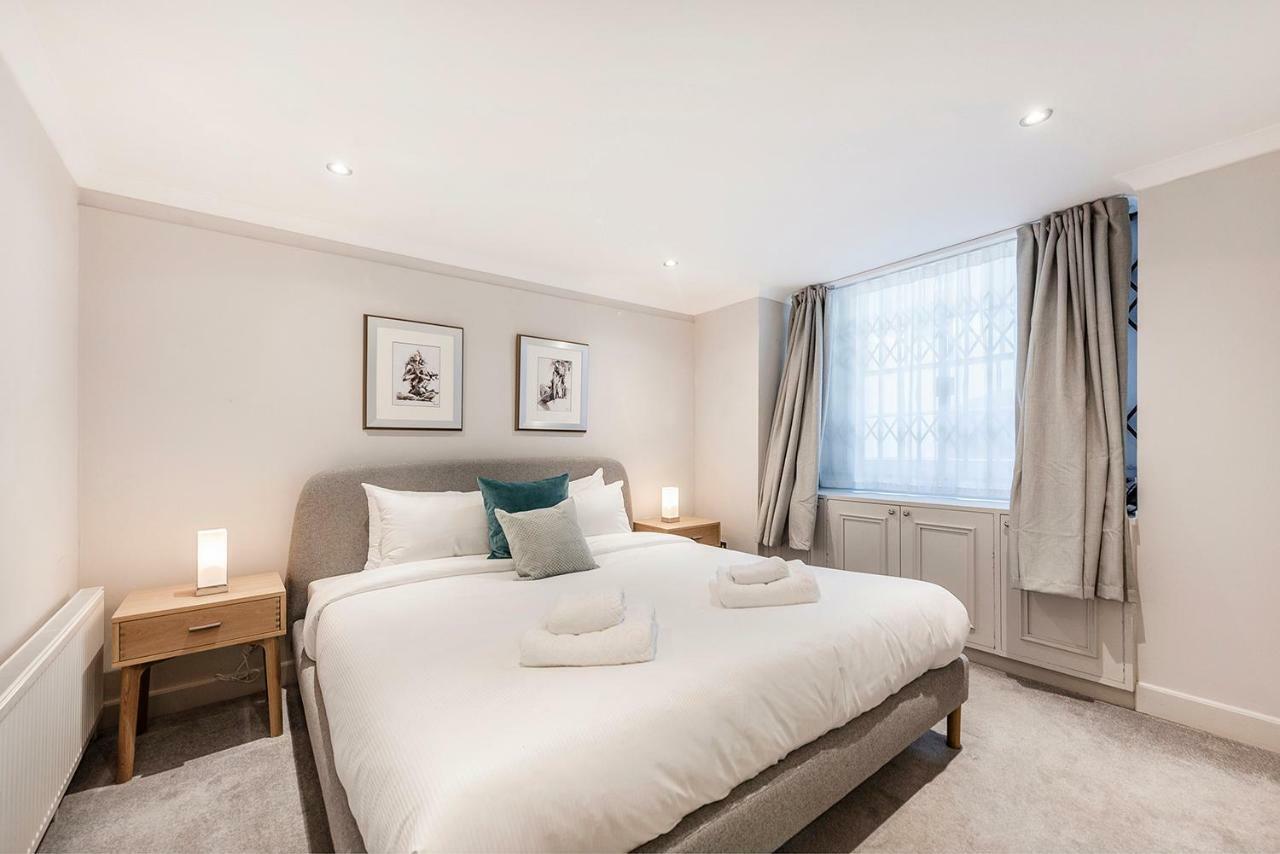 Stylish 2 Bedroom Flat In Knightsbridge London Luaran gambar