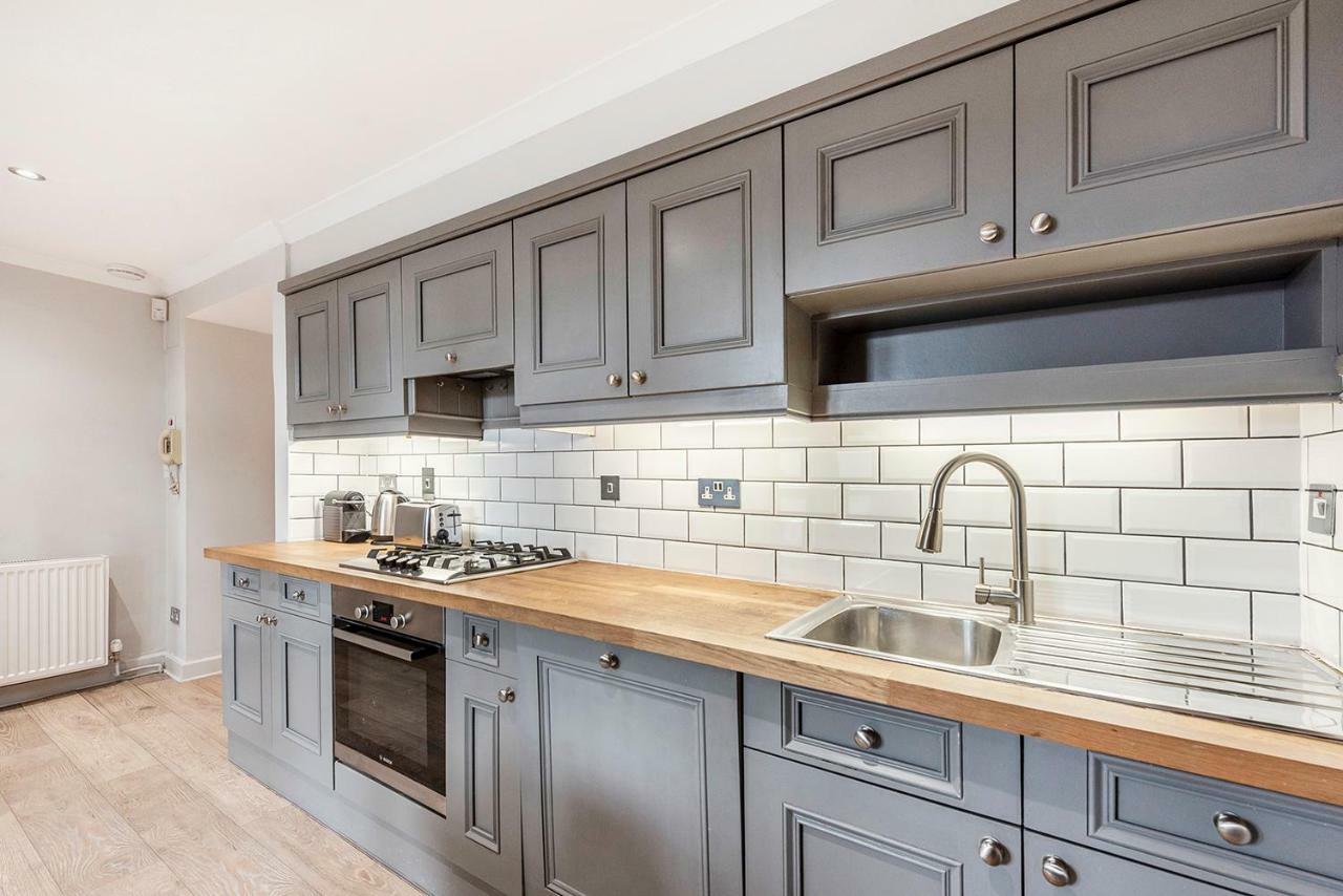 Stylish 2 Bedroom Flat In Knightsbridge London Luaran gambar