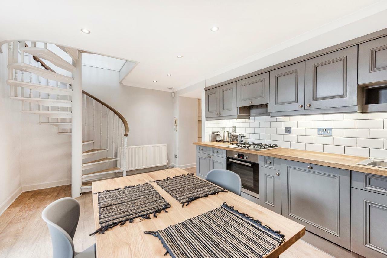 Stylish 2 Bedroom Flat In Knightsbridge London Luaran gambar
