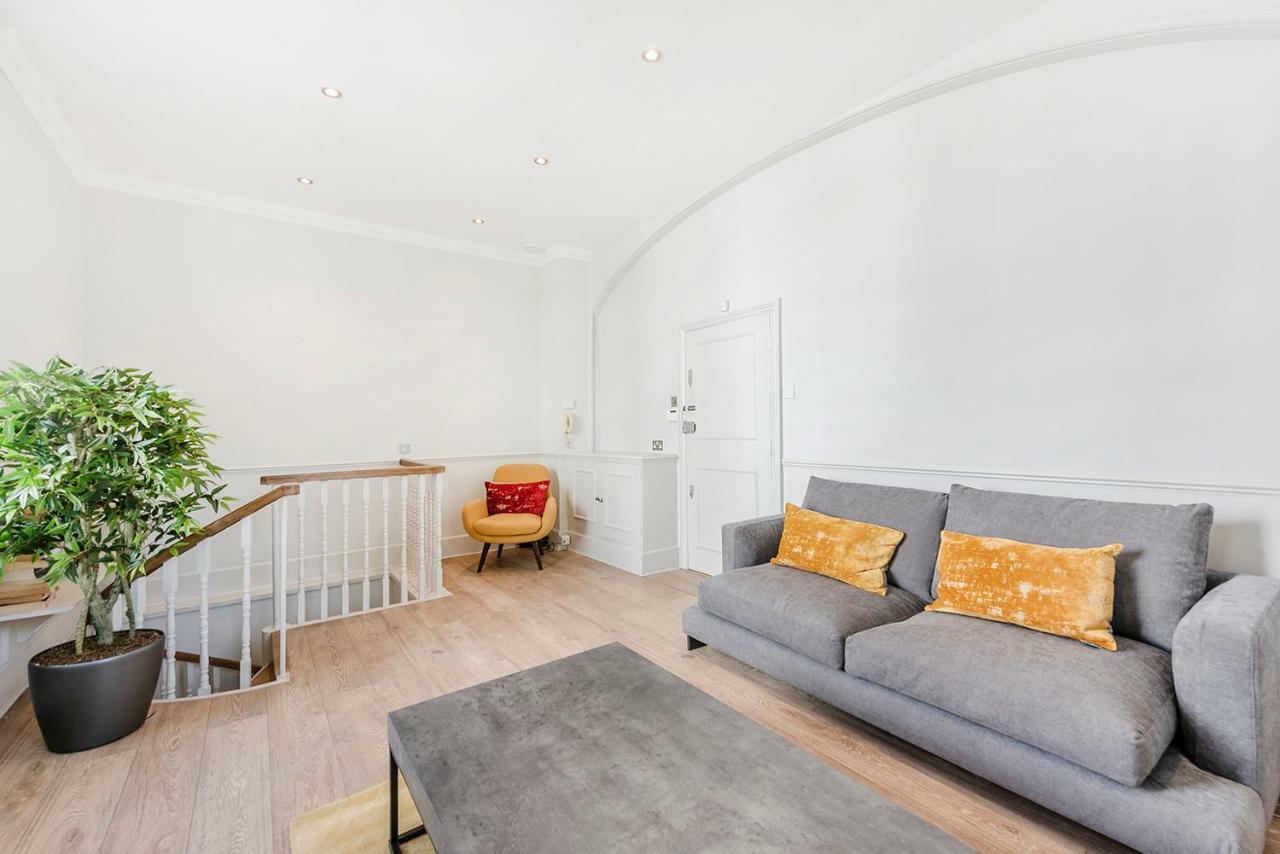 Stylish 2 Bedroom Flat In Knightsbridge London Luaran gambar