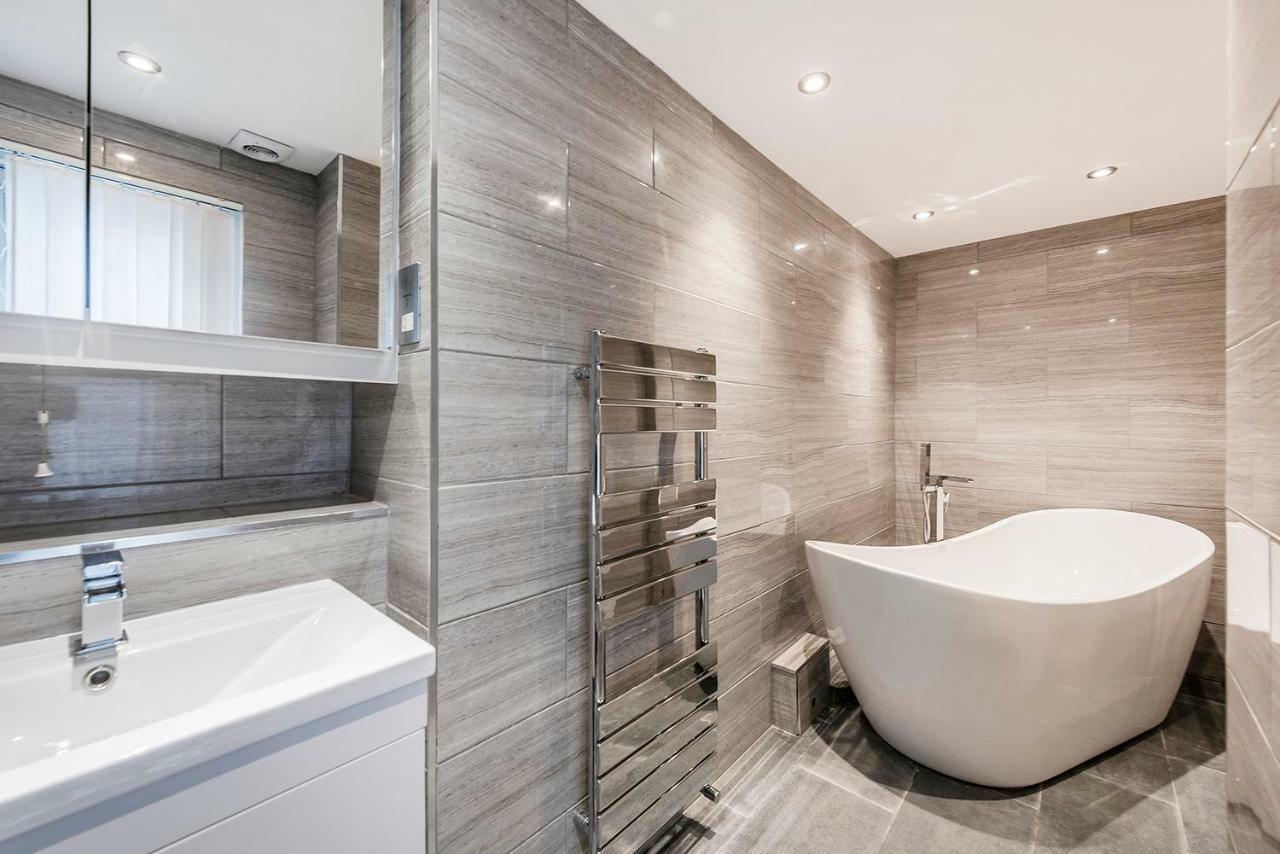 Stylish 2 Bedroom Flat In Knightsbridge London Luaran gambar